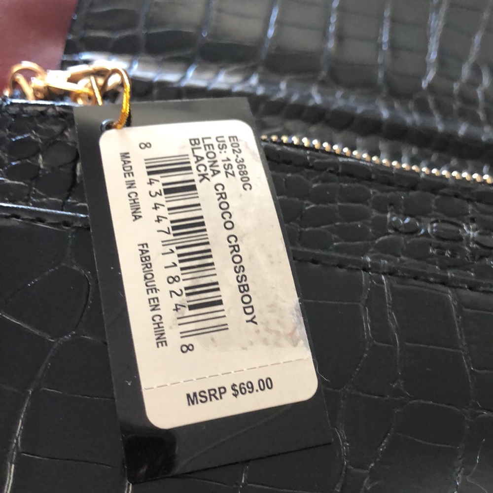 Bebe crossbody purce - Picture 10 of 10